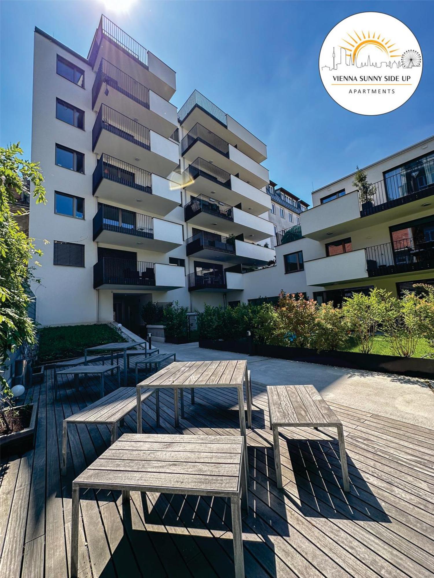 Vienna Sunny Side Up Apartments Exterior foto