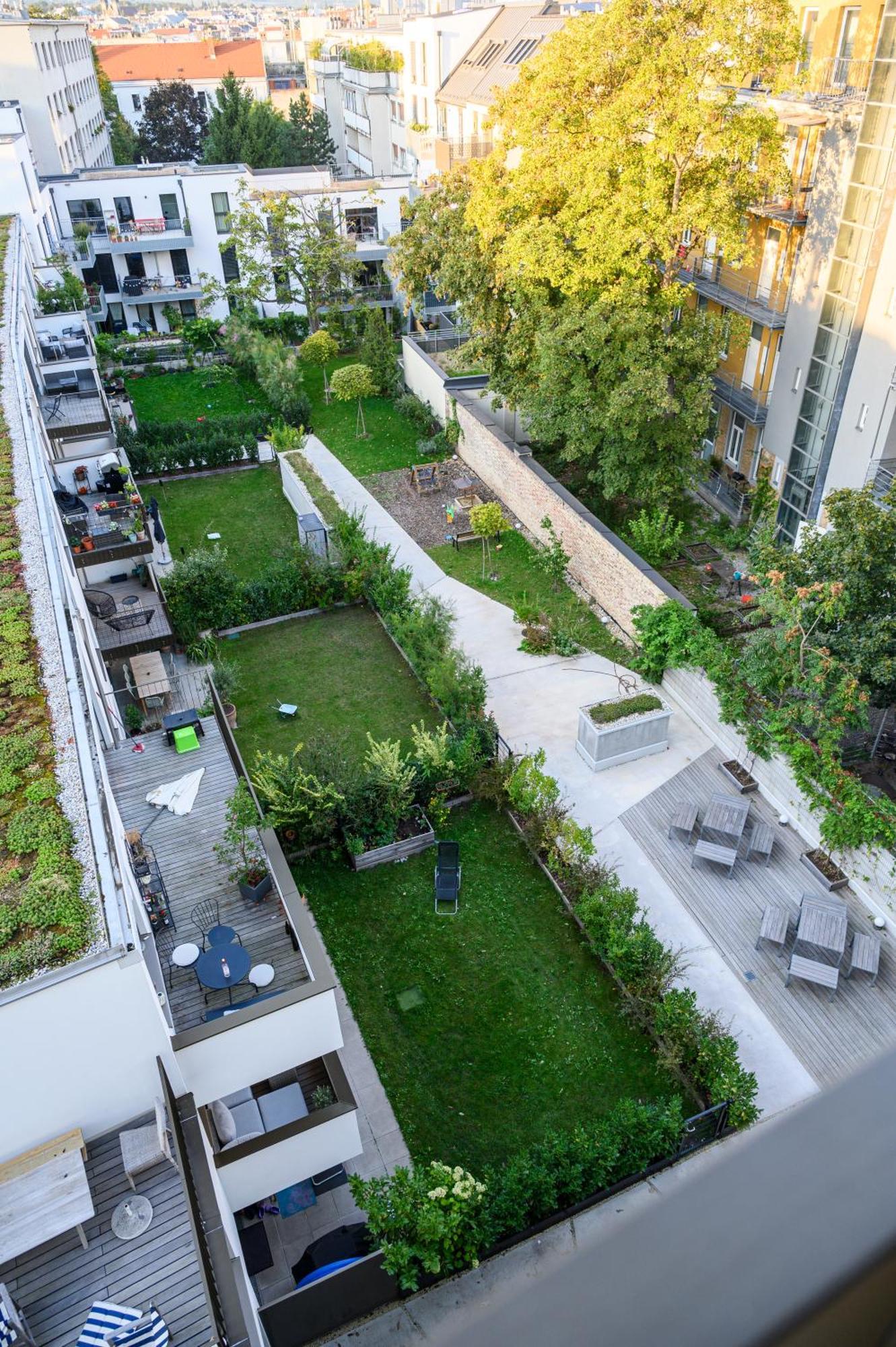 Vienna Sunny Side Up Apartments Exterior foto