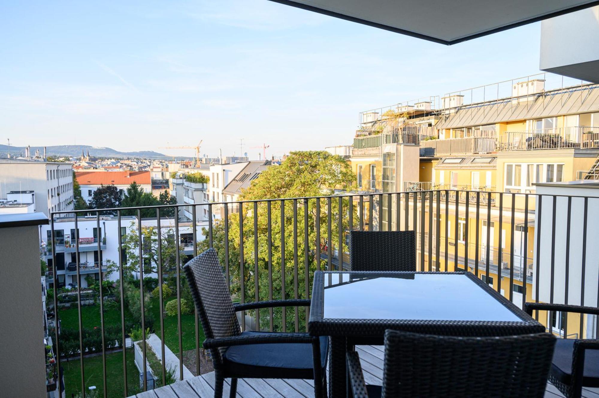 Vienna Sunny Side Up Apartments Exterior foto