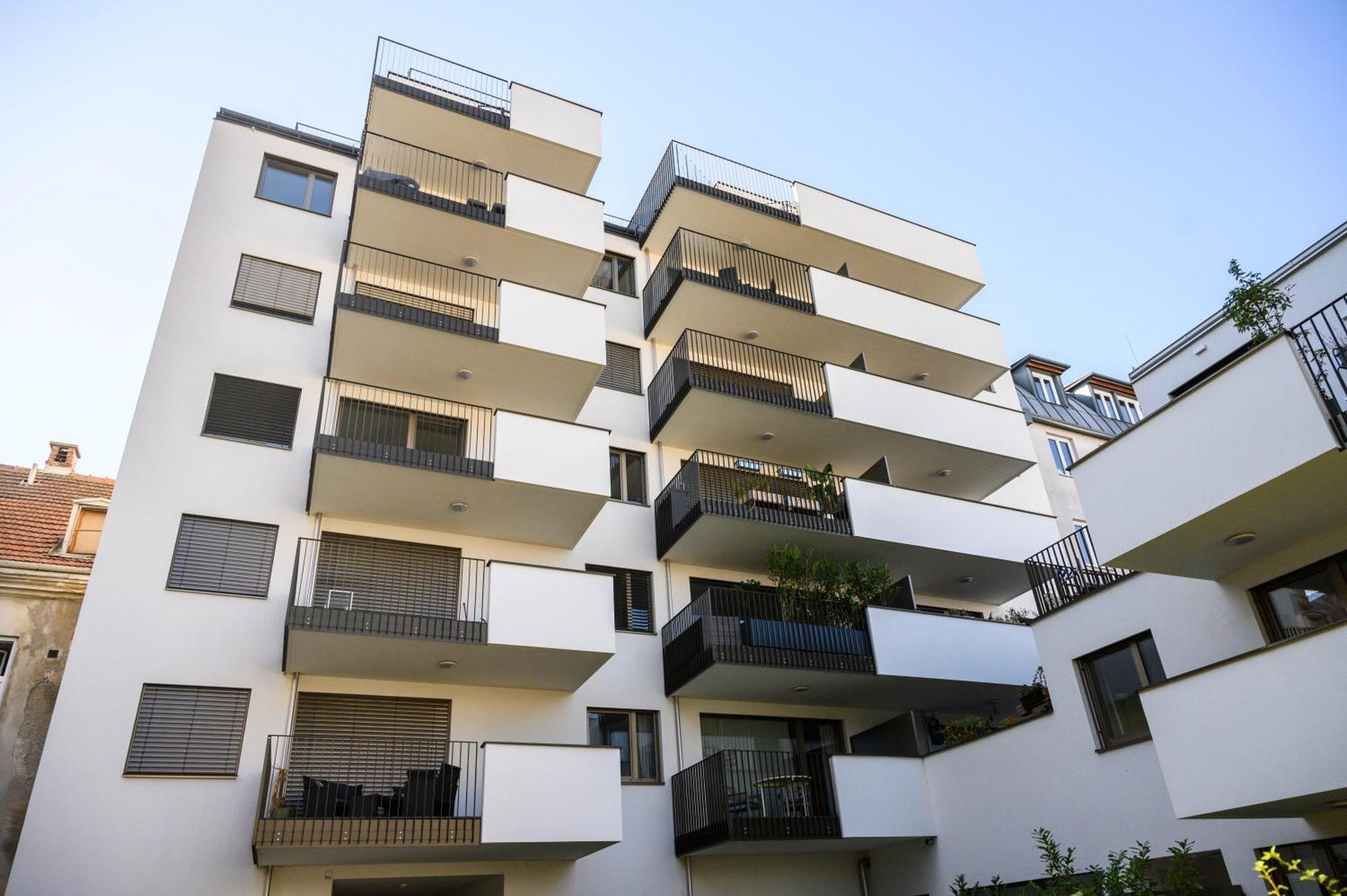 Vienna Sunny Side Up Apartments Exterior foto