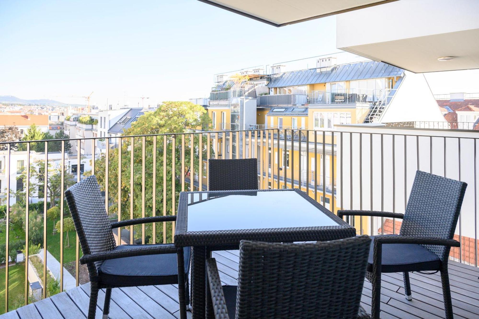 Vienna Sunny Side Up Apartments Exterior foto