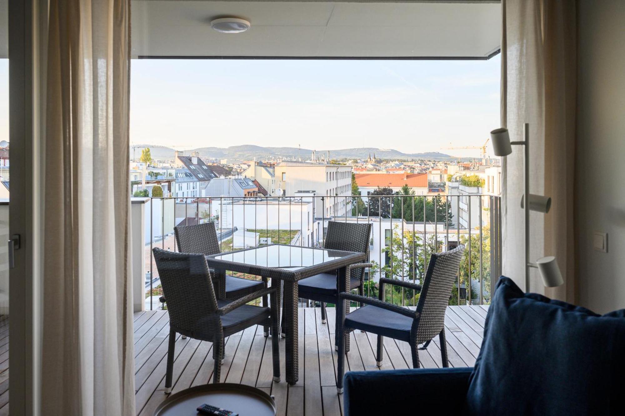 Vienna Sunny Side Up Apartments Exterior foto